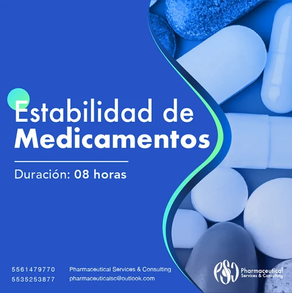 Estabilidad de medicamentos